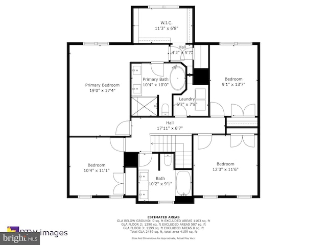 408 Maravista Ct, Silver Spring, MD 20905 - home floor plan