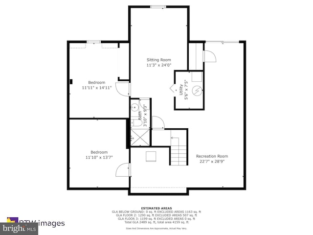408 Maravista Ct, Silver Spring, MD 20905 - room layout