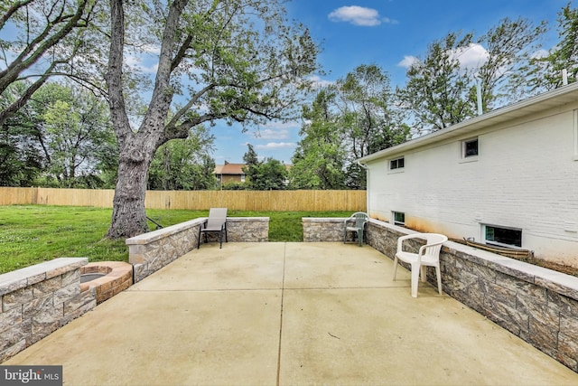 2500 Gehb Ave, Baltimore, MD 21227 - view of patio / terrace