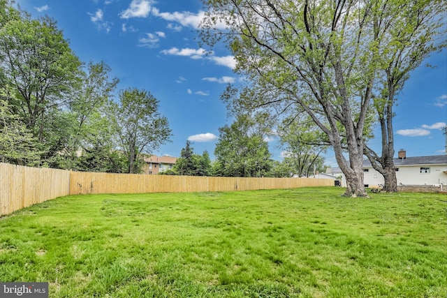 2500 Gehb Ave, Baltimore, MD 21227 - view of yard
