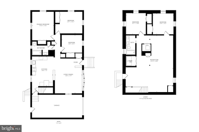 2500 Gehb Ave, Baltimore, MD 21227 - property floor plan