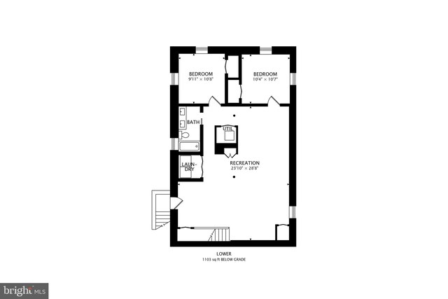 2500 Gehb Ave, Baltimore, MD 21227 - room layout