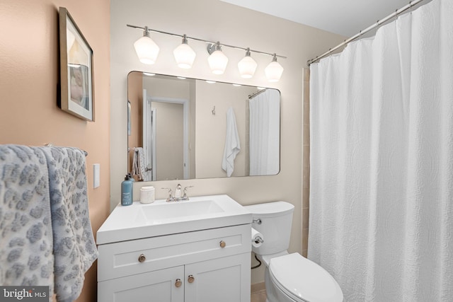 4301 Ivanhoe Pl, Alexandria, VA 22304 - bathroom featuring toilet and vanity