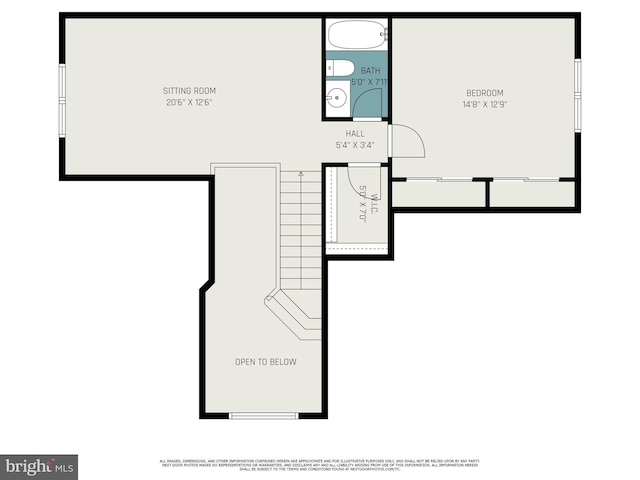 220 Magnolia St, Dresher, PA 19025 - floor plan / room layout