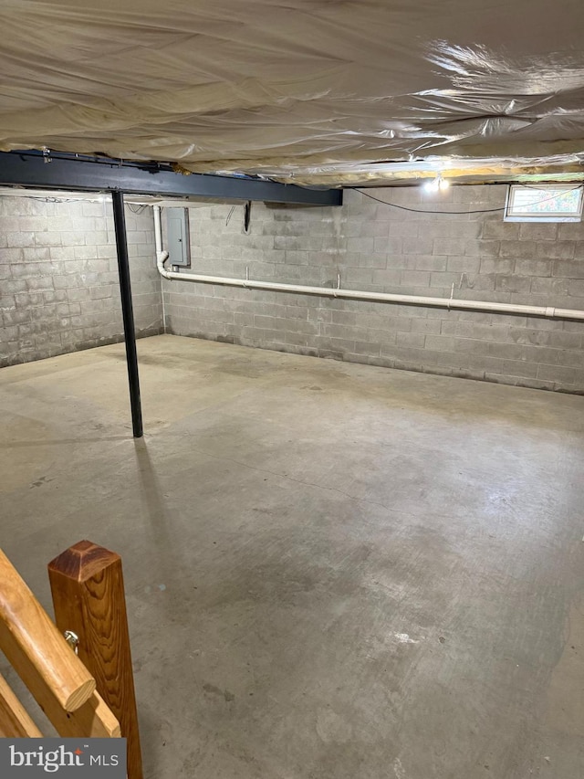3948 Laurel Run, Columbia, PA 17512 - below grade area featuring electric panel