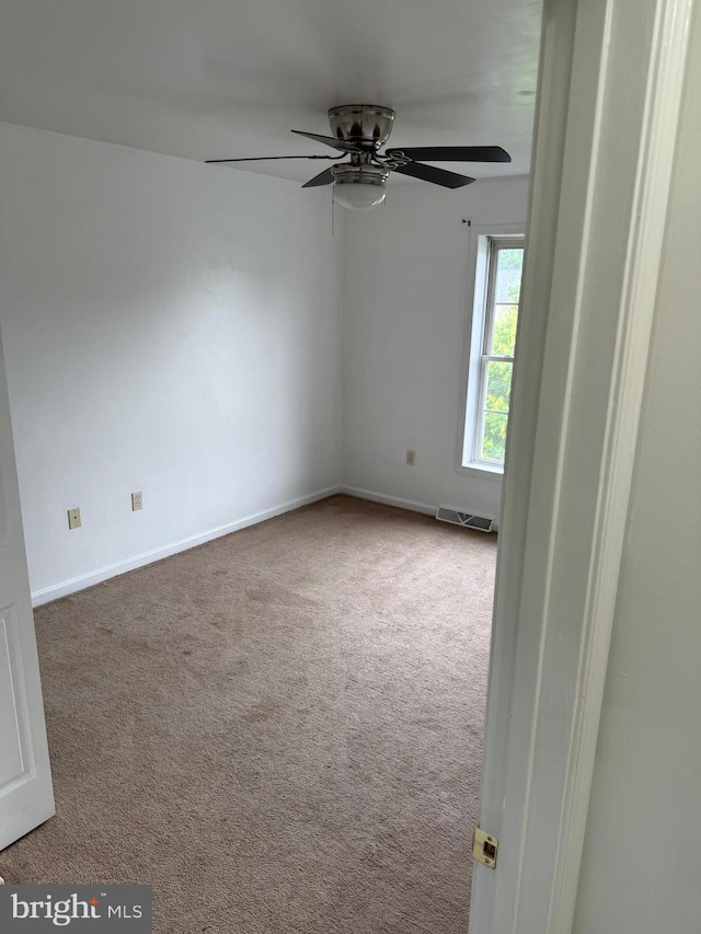 3948 Laurel Run, Columbia, PA 17512 - carpeted spare room with ceiling fan and baseboards