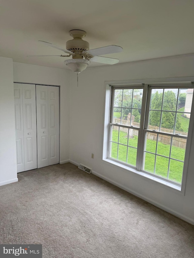 3948 Laurel Run, Columbia, PA 17512 - unfurnished bedroom featuring carpet, baseboards, and a closet