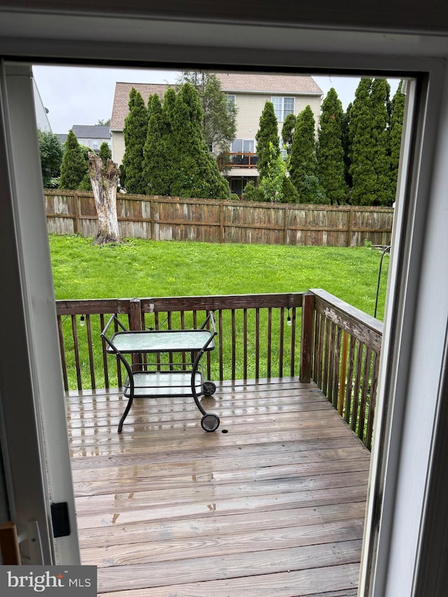3948 Laurel Run, Columbia, PA 17512 - view of deck