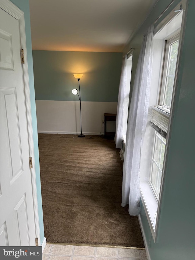 3948 Laurel Run, Columbia, PA 17512 - hallway featuring carpet and baseboards