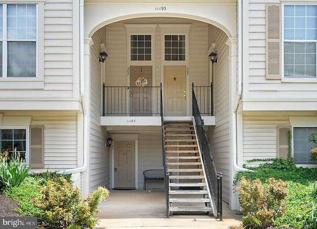 11193 Rienzi Pl Unit 203, Manassas, VA 20109 - view of property entrance