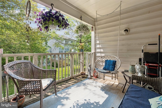 11193 Rienzi Pl Unit 203, Manassas, VA 20109 - view of balcony