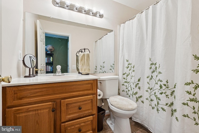 11193 Rienzi Pl Unit 203, Manassas, VA 20109 - bathroom with vanity and toilet