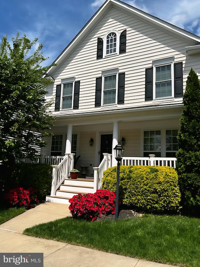 4784 Wermuth Way, Woodbridge, VA 22192 - view of front facade with covered porch