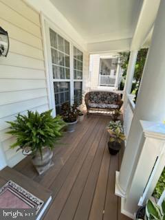 4784 Wermuth Way, Woodbridge, VA 22192 - view of porch