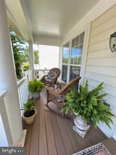 4784 Wermuth Way, Woodbridge, VA 22192 - view of covered porch