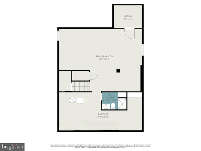 4784 Wermuth Way, Woodbridge, VA 22192 - room layout