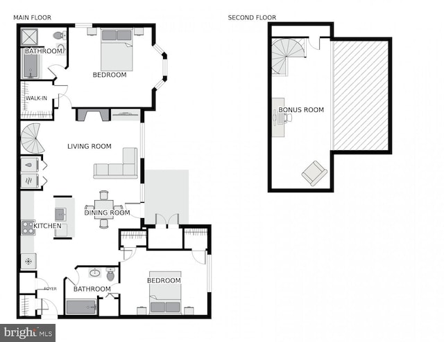 4100 Monument Ct Unit 302, Fairfax, VA 22033 - property floor plan