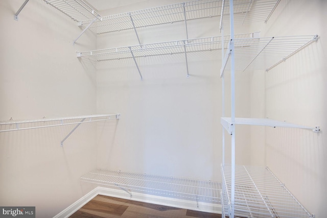 4100 Monument Ct Unit 302, Fairfax, VA 22033 - spacious closet with wood finished floors