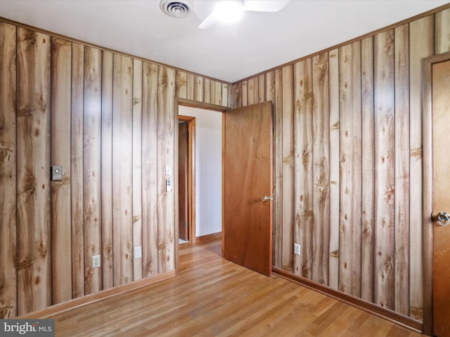 193 Chevy Ln, Berkeley Springs, WV 25411 - spare room with a ceiling fan and wood finished floors