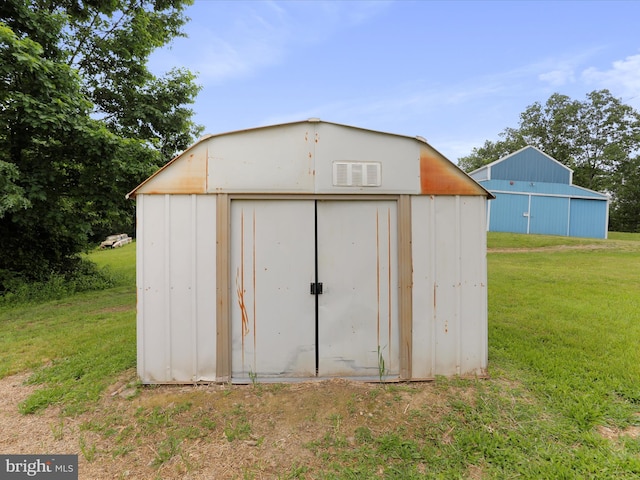 193 Chevy Ln, Berkeley Springs, WV 25411 - view of shed