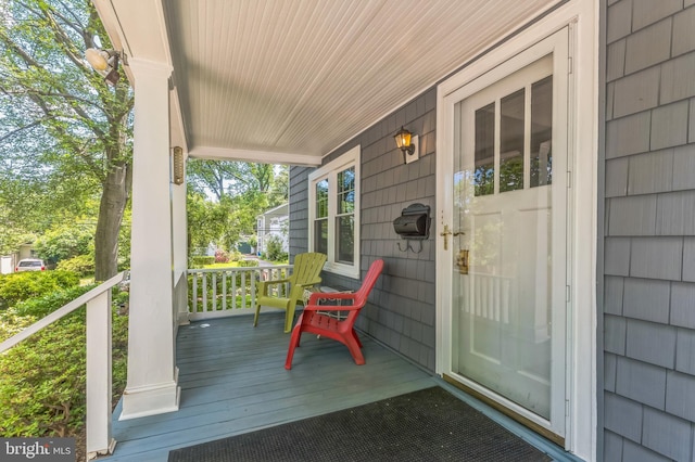 722 Kennebec Ave, Takoma Park, MD 20912 - view of porch
