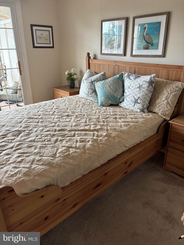 183 Jamestown Rd Unit 10, Ocean City, MD 21842 - view of carpeted bedroom