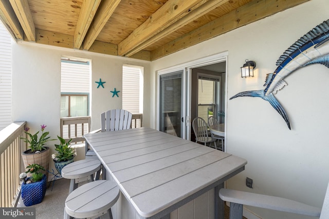 183 Jamestown Rd Unit 10, Ocean City, MD 21842 - view of patio / terrace featuring outdoor dining area