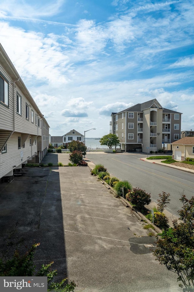 183 Jamestown Rd Unit 10, Ocean City, MD 21842 - view of asphalt street with street lighting