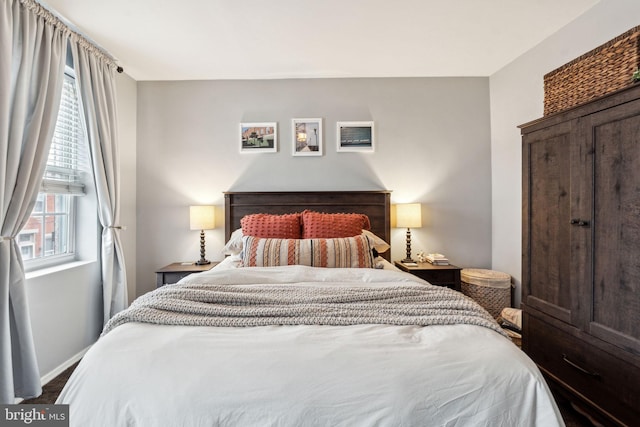 2326 E Boston St, Philadelphia, PA 19125 - bedroom with baseboards