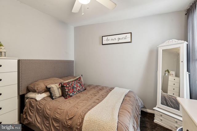 2326 E Boston St, Philadelphia, PA 19125 - bedroom featuring carpet and a ceiling fan