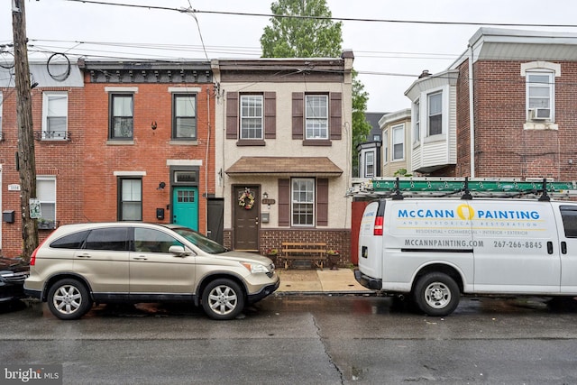 2326 E Boston St, Philadelphia, PA 19125 - view of property featuring brick siding