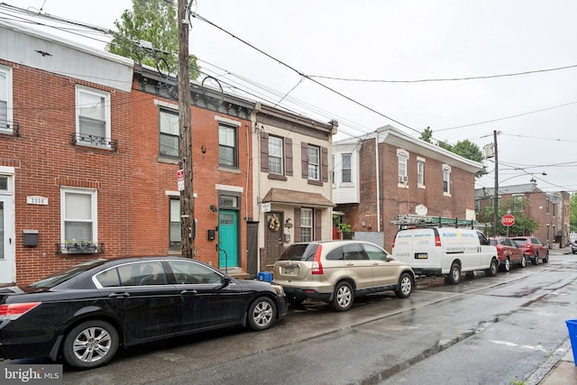2326 E Boston St, Philadelphia, PA 19125 - view of property featuring brick siding