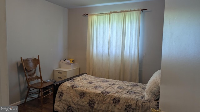 1611 Parham Rd, Silver Spring, MD 20903 - bedroom featuring wood finished floors and baseboards