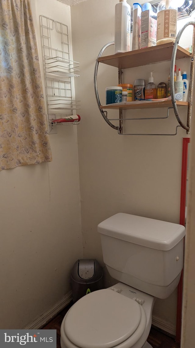 1611 Parham Rd, Silver Spring, MD 20903 - half bathroom featuring toilet