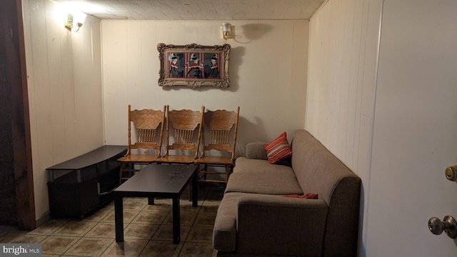 1611 Parham Rd, Silver Spring, MD 20903 - living area with wood walls