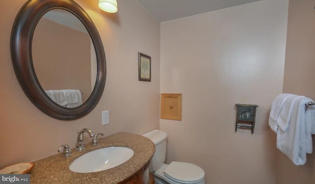 1417 Marsh Hill Rd, Mc Henry, MD 21541 - half bathroom with toilet and vanity