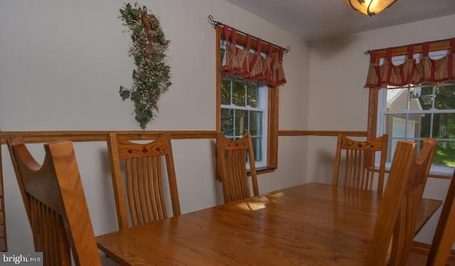 1417 Marsh Hill Rd, Mc Henry, MD 21541 - view of unfurnished dining area