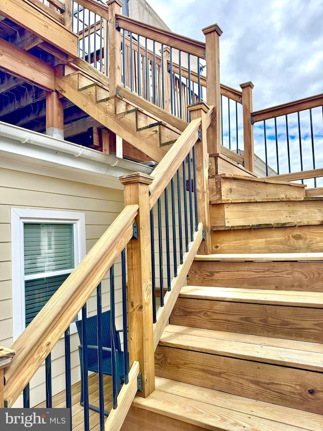 2714 Fait Ave, Baltimore, MD 21224 - view of staircase