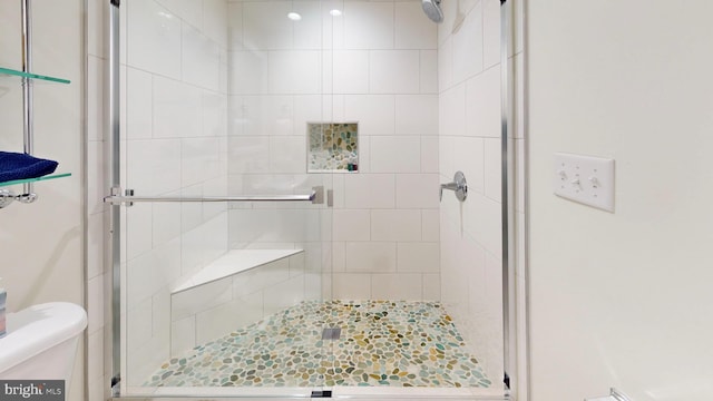 2714 Fait Ave, Baltimore, MD 21224 - full bath featuring toilet and a stall shower