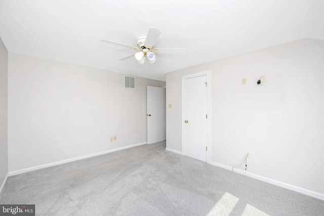 13 Briarcliff Rd, Marlton, NJ 08053 - carpeted spare room featuring ceiling fan and baseboards