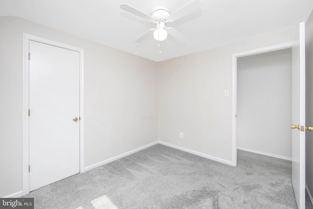 13 Briarcliff Rd, Marlton, NJ 08053 - unfurnished bedroom with carpet flooring, baseboards, and ceiling fan