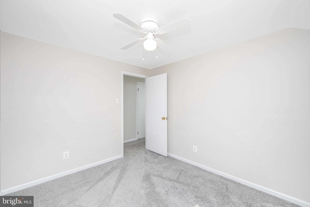 13 Briarcliff Rd, Marlton, NJ 08053 - carpeted empty room with baseboards and ceiling fan