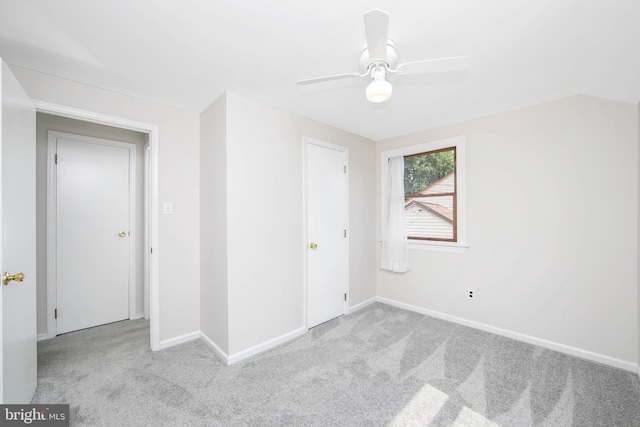 13 Briarcliff Rd, Marlton, NJ 08053 - unfurnished bedroom featuring carpet floors, baseboards, and ceiling fan
