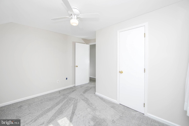 13 Briarcliff Rd, Marlton, NJ 08053 - unfurnished bedroom with carpet flooring, baseboards, and ceiling fan