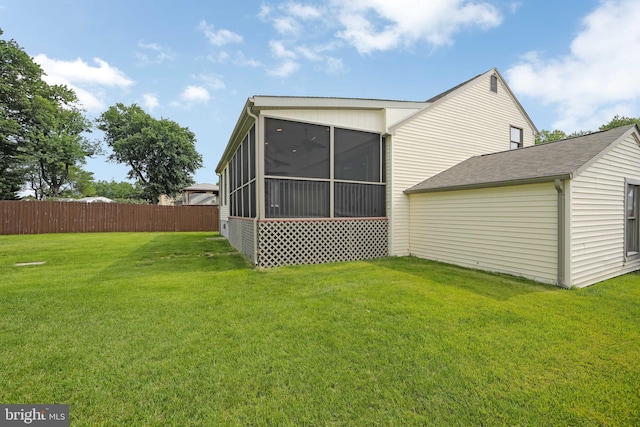 13 Briarcliff Rd, Marlton, NJ 08053 - rear view of house featuring a sunroom
