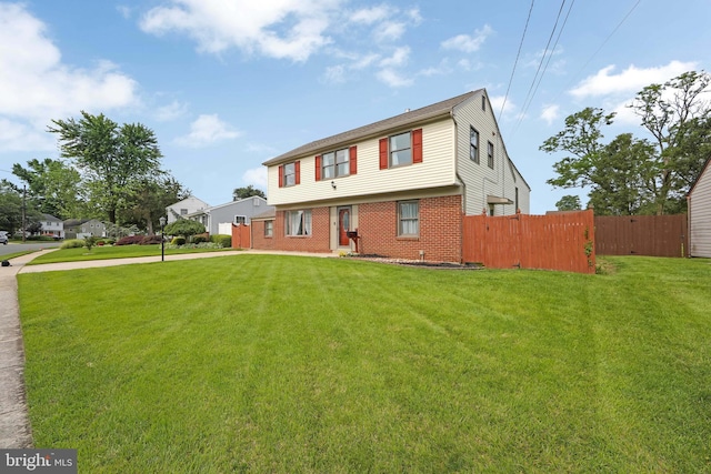 13 Briarcliff Rd, Marlton, NJ 08053 - colonial house featuring brick siding
