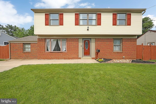 13 Briarcliff Rd, Marlton, NJ 08053 - colonial inspired home featuring brick siding