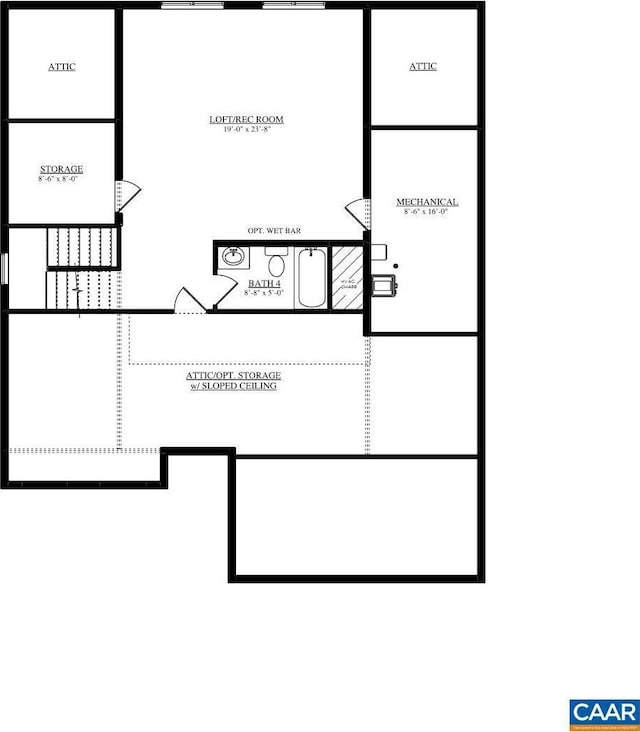 6119-2 Jarmans Gap Rd Lot 2Jarmans, Gap, Crozet, VA 22932 - floor plan / room layout