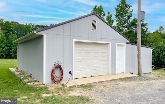 6165 Hawthorne Rd, La Plata, MD 20646 - view of detached garage
