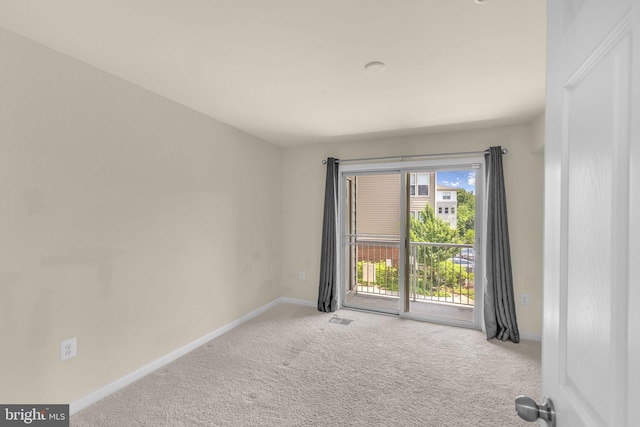 538 Copley Pl Unit 1-A, Gaithersburg, MD 20878 - spare room with carpet floors